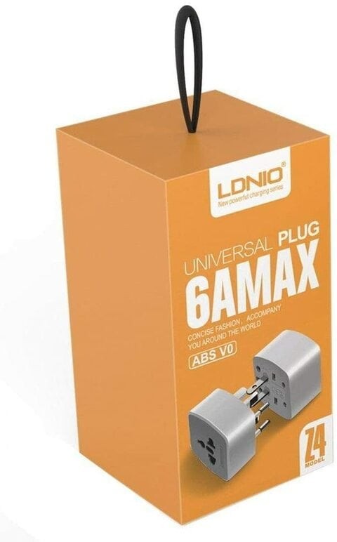 LDNIO Universal Plug Z4 6AMAX LDNIO