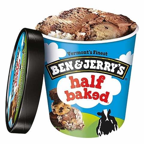 Ben & Jerry's Ice Cream 473ml