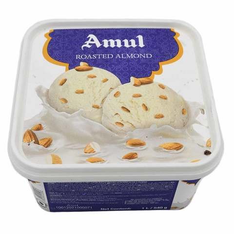 Amol Almond Ice Cream 1 Liter