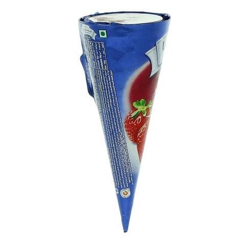 LONDON DAIRY CONE STRAW 120ML