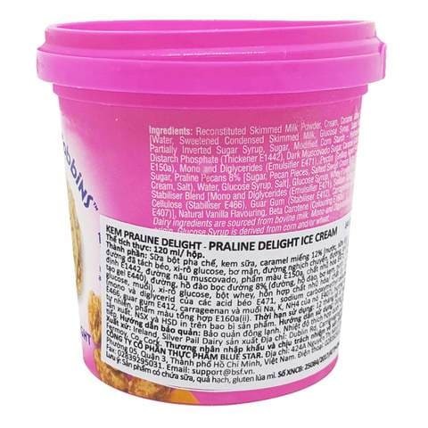 BASKIN ROBBINS PARLIN DELIGHT 120ML