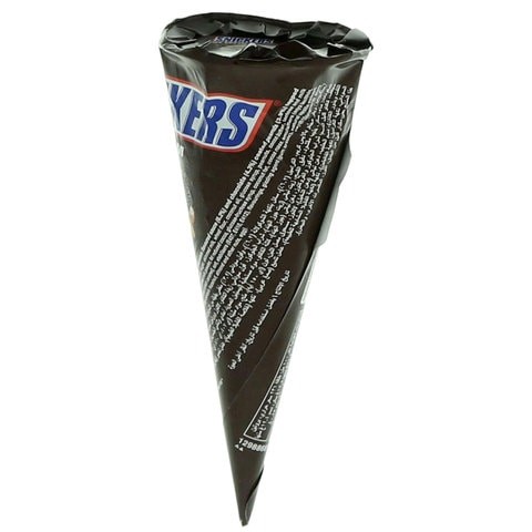 SNICKERS ICE CREAM CONE 110ML