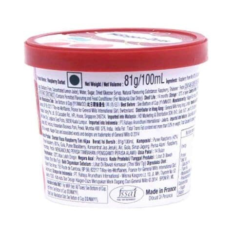 Häagen-Dazs raspberry syrup 100 ml