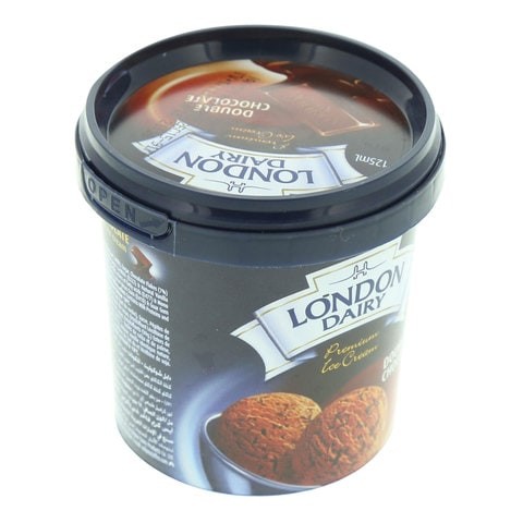 London Dairy Ice Cream Double Chocolate 125 ml