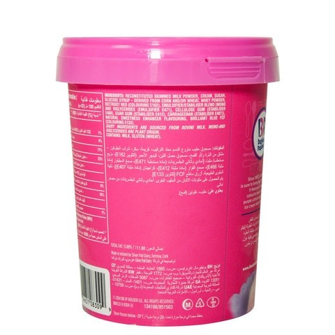 BASKIN ROBBINS COTTON CANDY 500ML