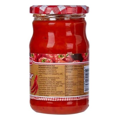 Ajvar Podravka Chili Sauce 350gm