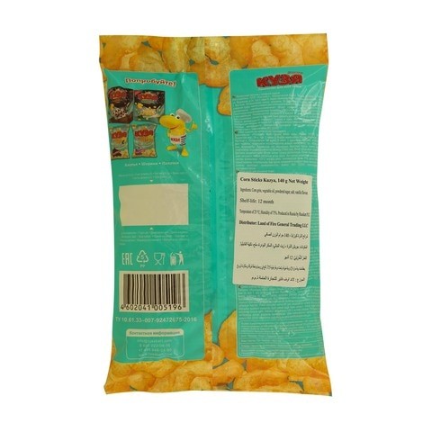 RUSSKART CORN STICKS KUZAY 140G