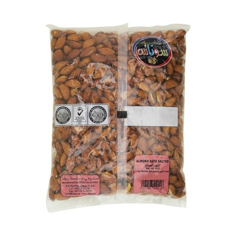 SONA ALMOND ROASTED SALTED 1KG