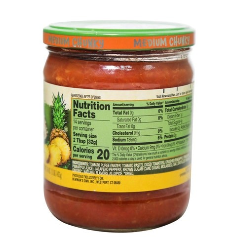 Neumann's Medium Pineapple Sauce 453gm