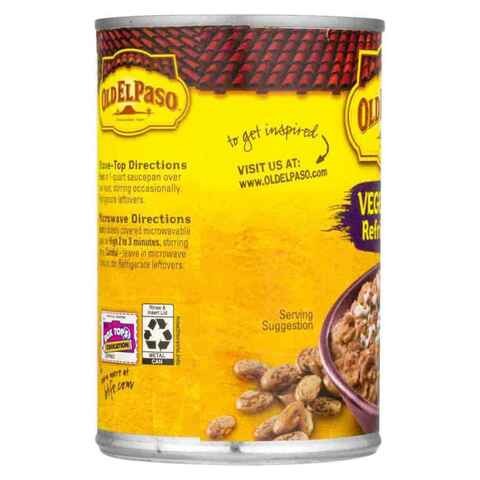 Old Passo Fried Beans 453gm