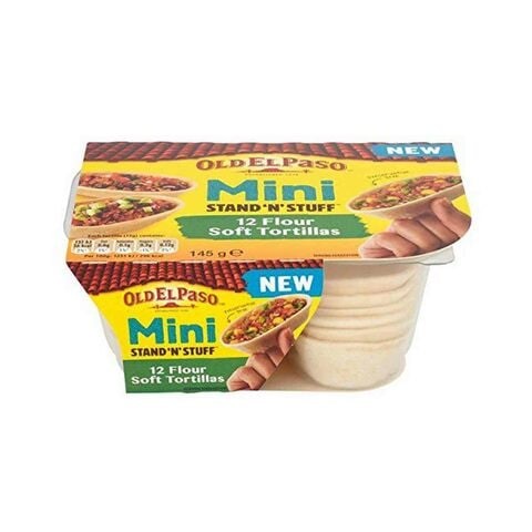 Tortilla Mini Soft Stand El Paso 145gm