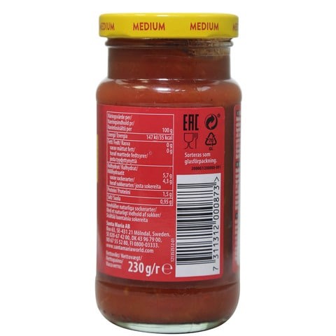 Santa Maria Medium Sauce 230gm