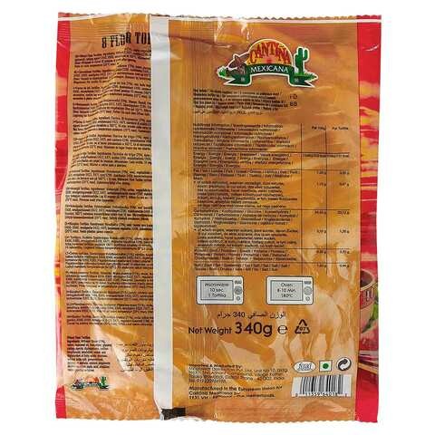 Cantina Mexican Flour Tortilla 340 gm