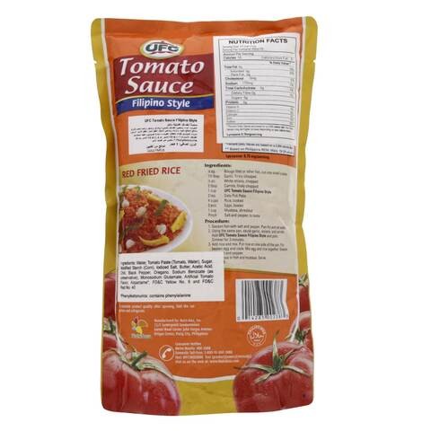 UFC TOMATO SAUCE 1KG SWEET FILIPINO