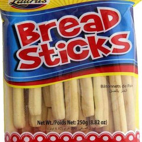 LAURAS BROAS BREAD STICKS 250G