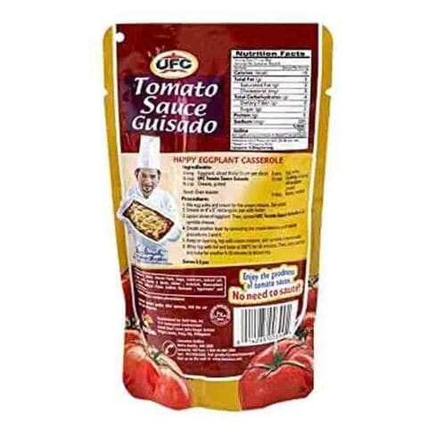 UFC TOMATO SAUCE GUISADO 1KG