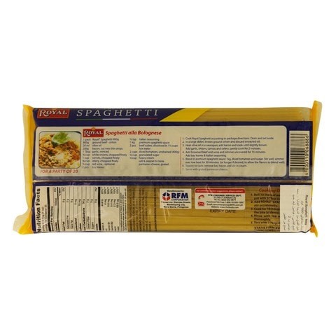 KNORR ROYAL SPAGHETTI PASTA 1KG