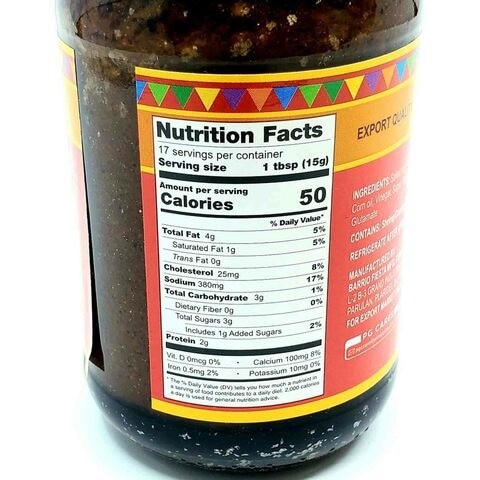 Barrio Fiesta Bagong Sauteed Shrimp Spicy Paste 250gm