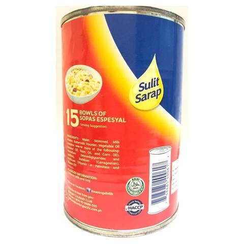 ANGEL EVAPORATED FILLED MILK 410ML