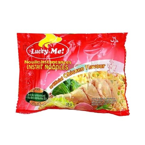 Lucky Me Chicken Noodles 55gm