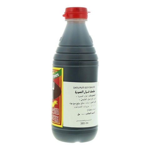 DATU PUTI SOY SAUCE PVC 385ML