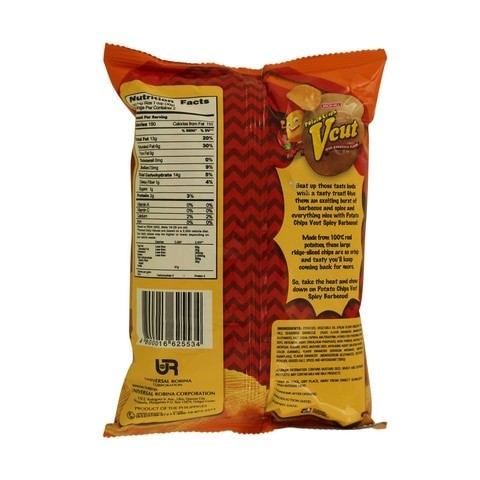 Jack 'n Jill BBQ Potato Chips 60gm