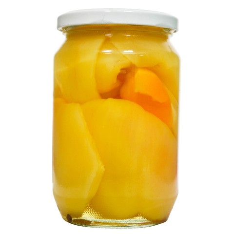 SAVA PICKLED YELLOW PEPPERS 720ML