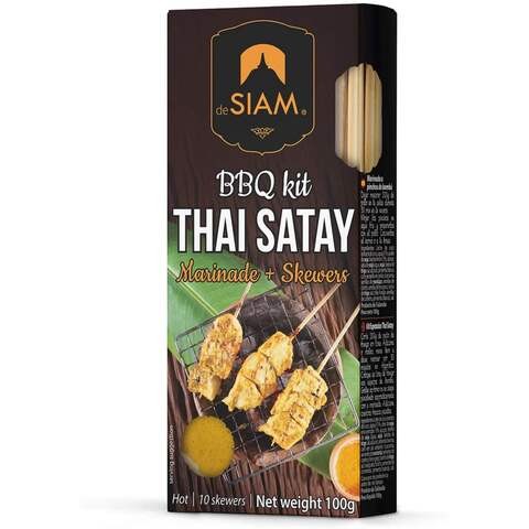 DE SIAM SATAY COOKING SET 100G