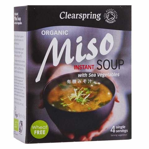 Clear Spring Vegetable Miso Soup 10gm