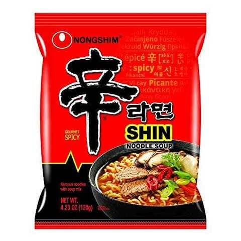 NONGSHIM SHIN RAMYUN NDLE SP120GX5