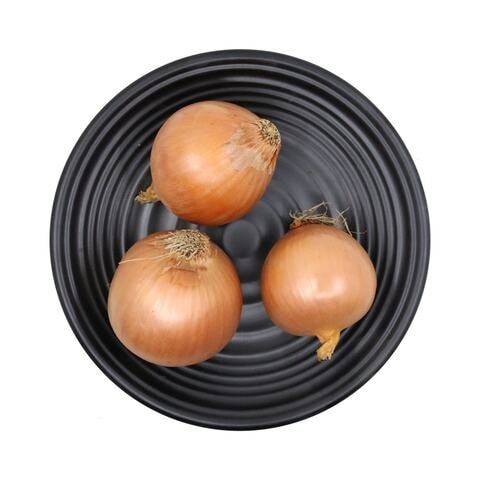 Onion bag yellow brown 2 kg