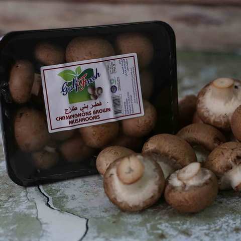 Brown mushroom 250 gm