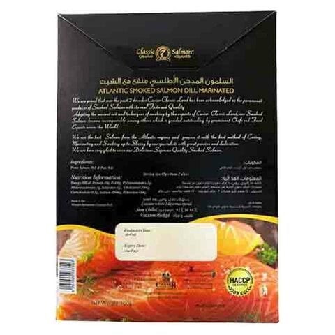 Caviar Classic Marinated Salmon 100g