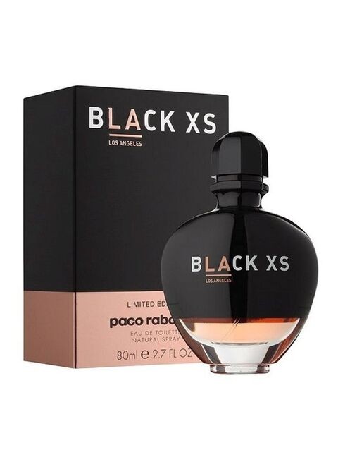 Paco Rabanne Black XS Los Angeles Limited Eddy. For Women - Eau de Toilette - 80 ml