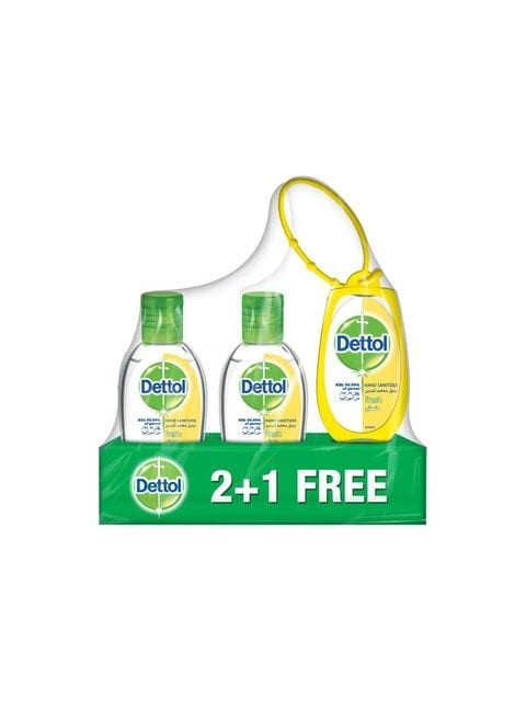 Dettol Fresh 50ml 2+1