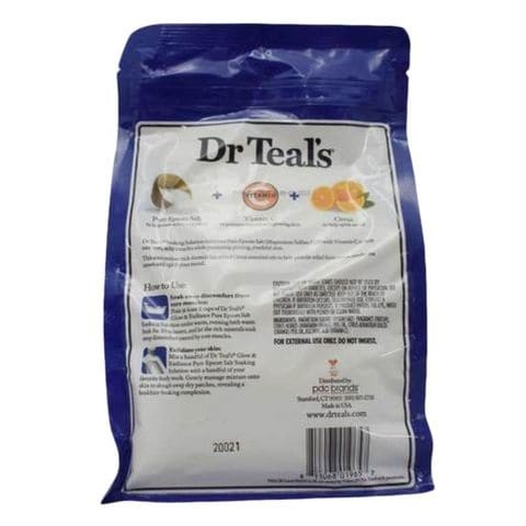 Dr. Tales Bath Salt with Vitamin C and Citrus Oil 1.36 kg