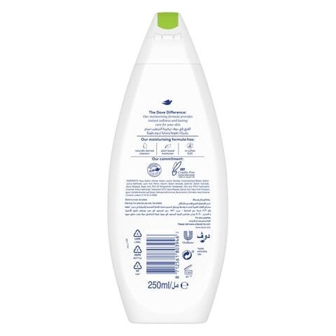 DOVE SHOWER GEL GO FRESH TOU 250 ML