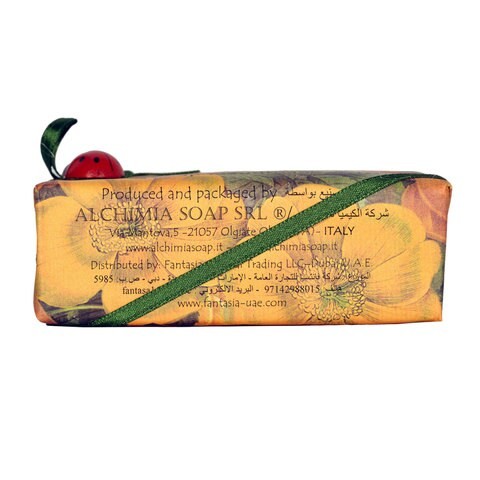 Alkemia Vegetable Soap - Yellow Flowers 200 gm