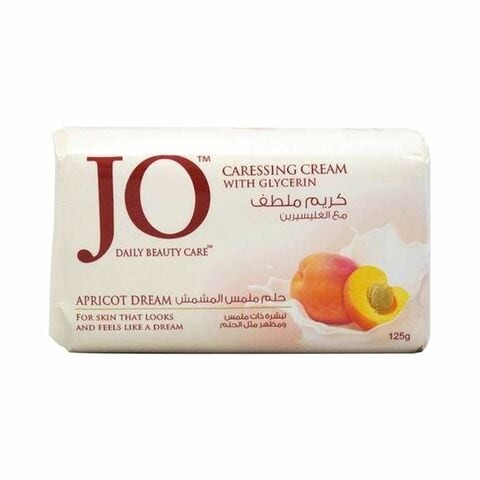 JO SOAP SOFTCRM/APRICOT DRM 125GX6