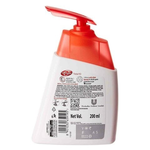 Lifebuoy Hand Wash 200 ml x 3