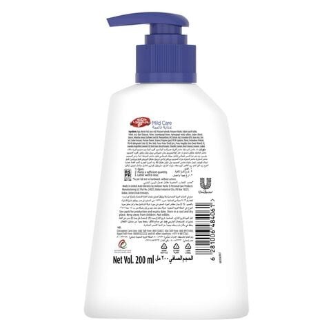 Lifebuoy skin care hand wash 200ml