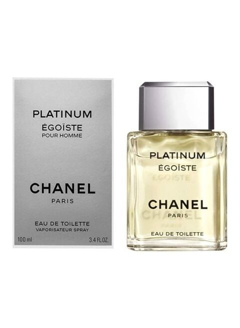 Chanel - Platinum Egoist for Men - Eau de Toilette 100 ml