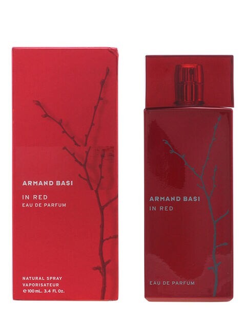 Armand Basi Red Eau de Parfum 3.4 oz