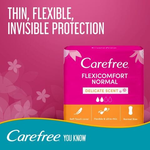 CAREFREE FLEXI COMFORT COTTON-FEEL 20