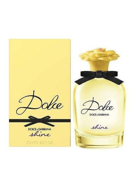 Dolce & Gabbana Shine Eau de Parfum for Women , 75 ml