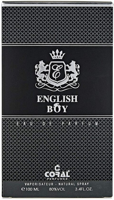 Coral English Boy Eau de Parfum 100 ml