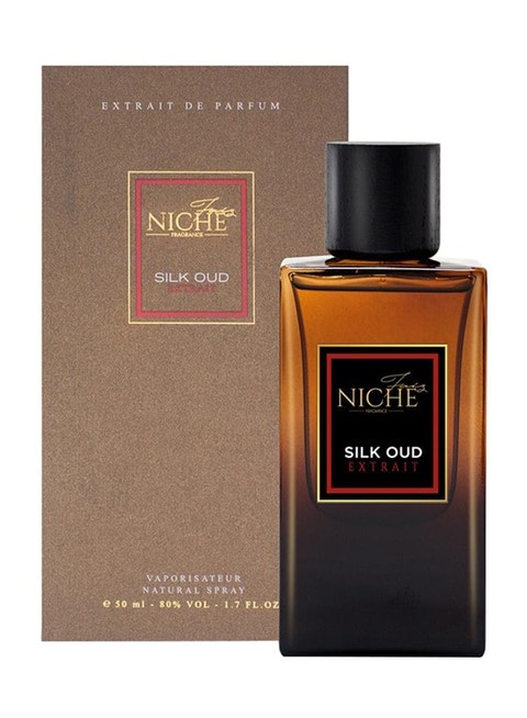 Fayez Nish Silk Aoud Extra De Parfum For Unisex - 50 ml