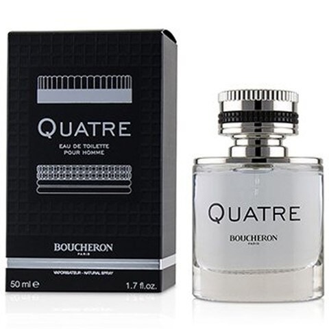 Boucheron Quatre for men - Eau de Toilette - 50 ml