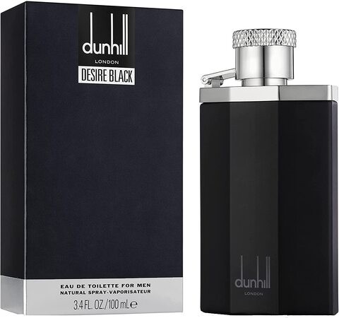 Dunhill Desire Black for Men - Eau de Toilette, 100ml