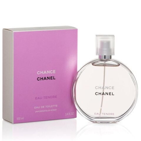 Chanel Chance Eau Tender for Women - Eau de Toilette, 150 ml